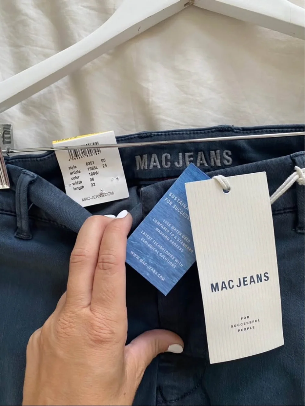 NEW MAC  Ultimate Driver Pants for Men - Navy